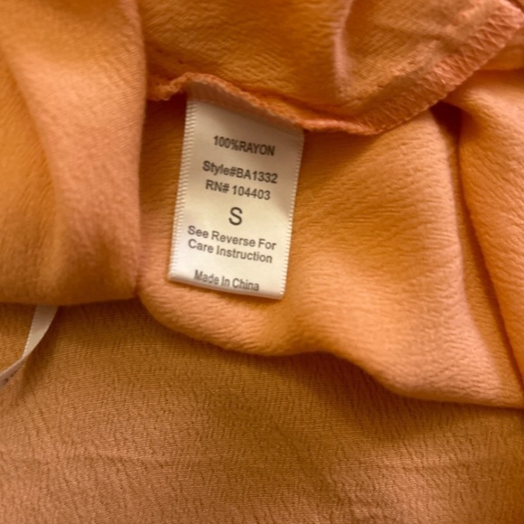 BLU PEPPER Tops size Small - Picture 6 of 9